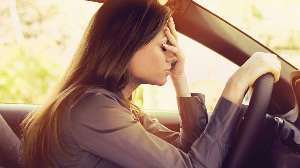 lidar com estresse no trânsito