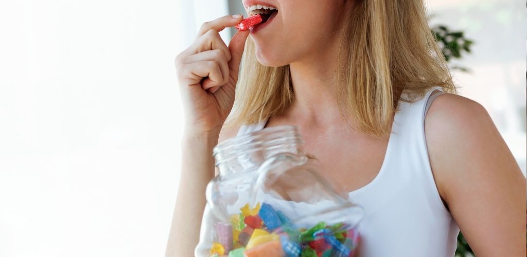 Estratégias para reduzir a vontade por doces